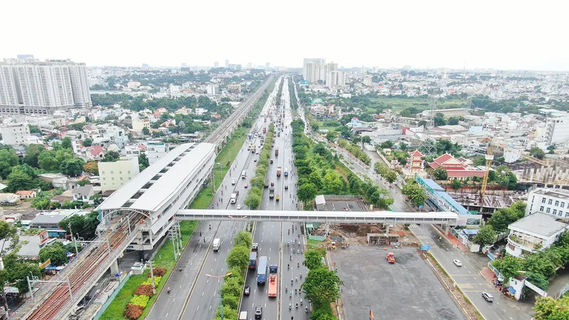 Hà Nội - TPHCM: Chủ động tổ chức triển khai các tuyến đường sắt đô thị