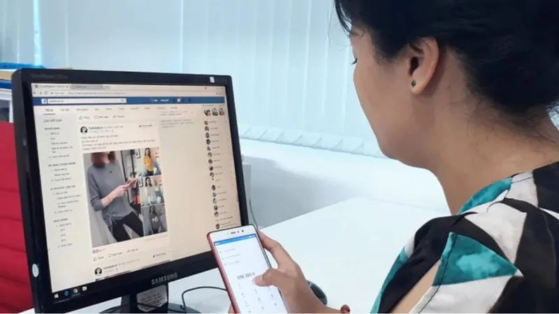 Nguy cơ mua phải hàng “dỏm” trên chợ mạng