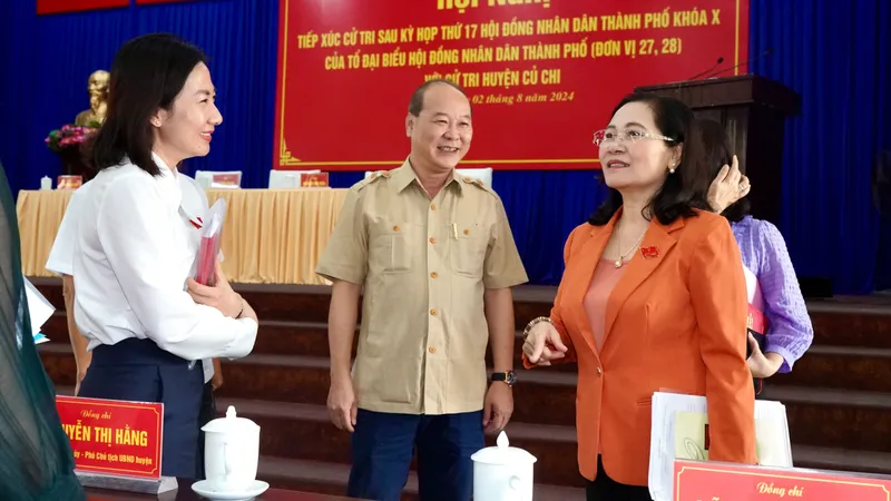 Cử tri huyện Củ Chi lo gánh nặng nghĩa vụ tài chính khi áp dụng bảng giá đất mới