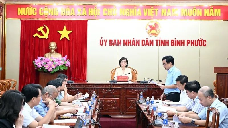 Nhiều hoạt động chào mừng 50 năm ngày giải phóng Phước Long