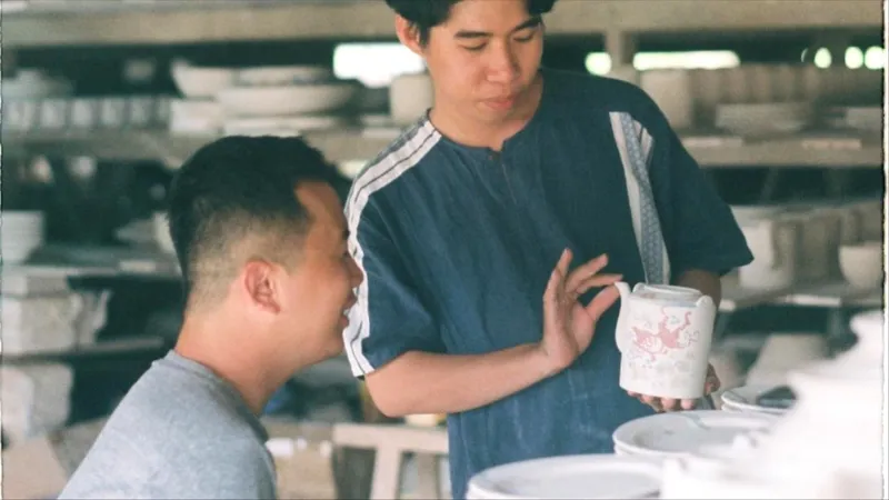 Chén sành, chén kiểu