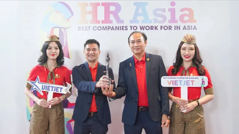 Vietjet – nơi làm việc đáng mơ ước