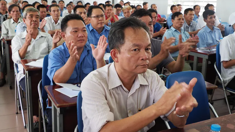 Hơn 130 bảo vệ trường học được tập huấn kỹ năng giao tiếp và xử lý tình huống 