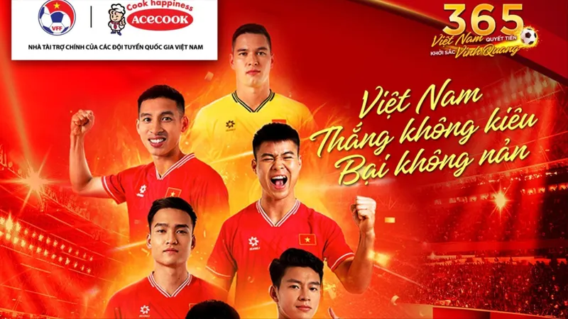 Acecook Việt Nam lan tỏa tình yêu bóng đá và đẩy mạnh hoạt động mua sắm trên Fanpage
