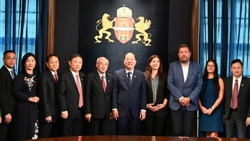 TPHCM và TP Budapest tìm kiếm cơ hội hợp tác ở nhiều lĩnh vực