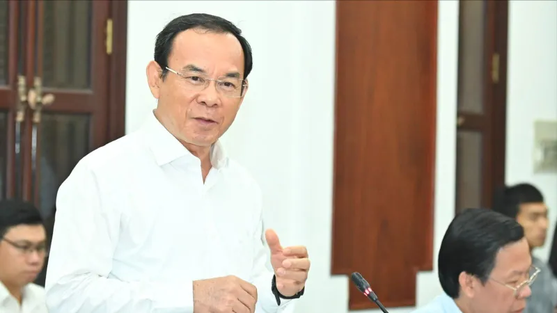 Không bằng lòng với kết quả, TPHCM nỗ lực hơn trong thực hiện Nghị quyết 98