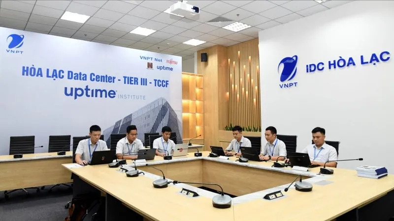 Trung tâm dữ liệu Hòa Lạc của VNPT đạt những tiêu chuẩn khắt khe nhất về điện toán đám mây