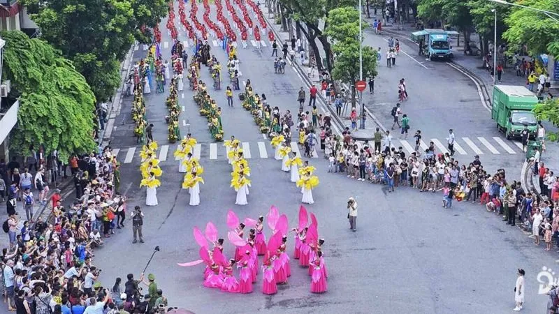 Tại phố đi bộ quanh hồ Hoàn Kiếm sẽ diễn ra nhiều hoạt động văn hóa, nghệ thuật đặc sắc dịp nghỉ lễ Quốc khánh 2-9 tới