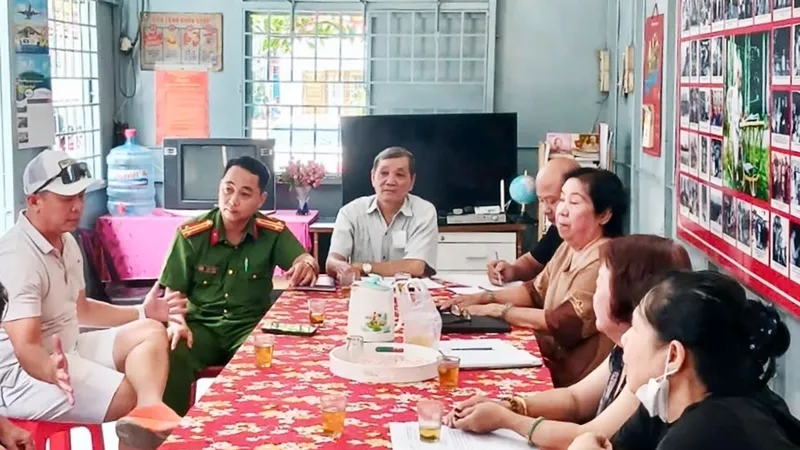 Củng cố lực lượng hòa giải viên cơ sở: Tăng niềm tin của người dân