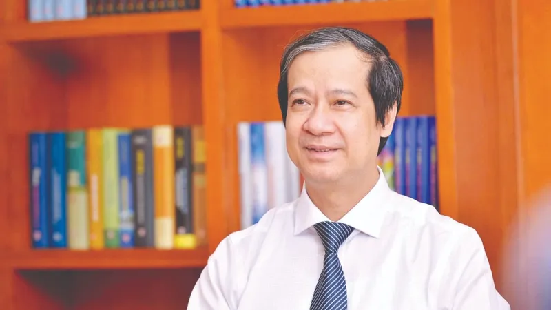 Bộ trưởng Bộ GD-ĐT Nguyễn Kim Sơn: Đưa giáo dục Việt Nam tiếp tục phát triển đáp ứng yêu cầu