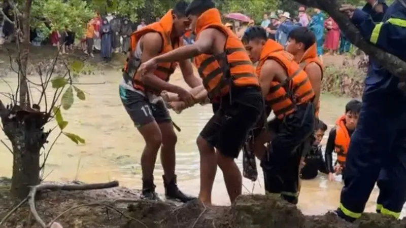 Bình Phước: Thêm học sinh bị đuối nước