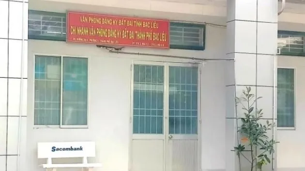 Nhiều sai phạm trong cấp giấy chứng nhận quyền sử dụng đất tại Bạc Liêu