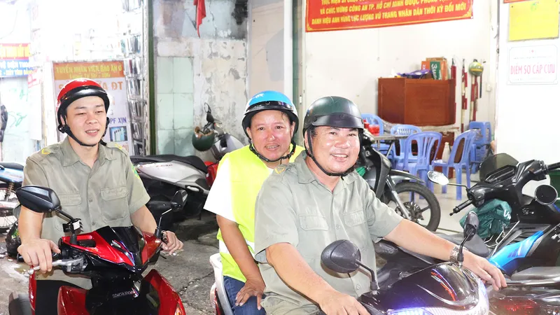 Nghĩa cử cao đẹp qua từng hành động nhỏ 