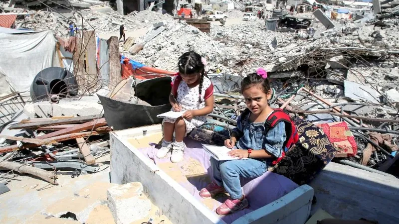 Nhiều trường học ở Dải Gaza không thể khai giảng