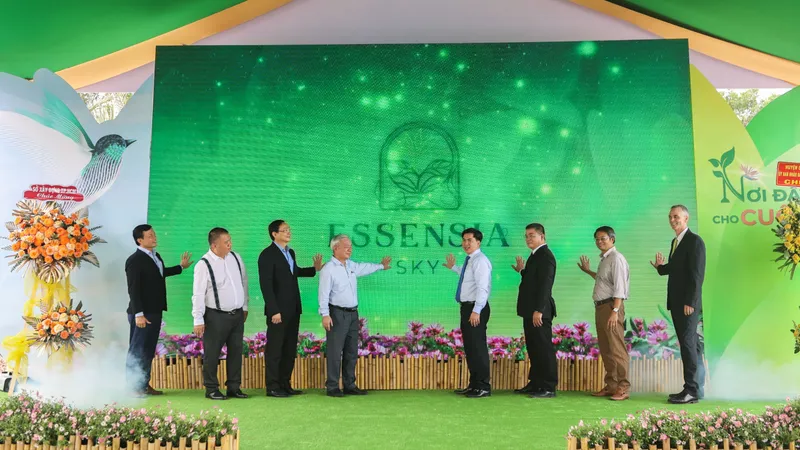 Phú Long khởi công căn hộ xanh - sức khỏe Essensia Sky tại Nam Sài Gòn