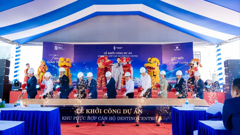 Khởi công 2.000 căn hộ tại cửa ngõ khu Tây TPHCM