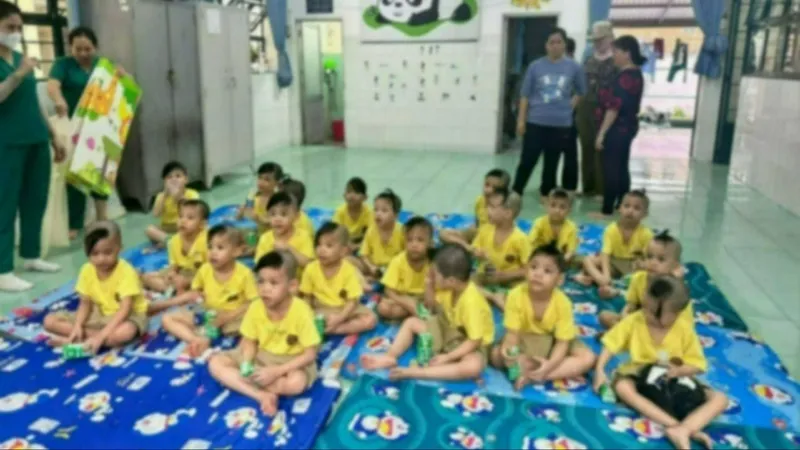 Tiếp nhận khẩn cấp trẻ từ các mái ấm vi phạm để chăm sóc, nuôi dưỡng