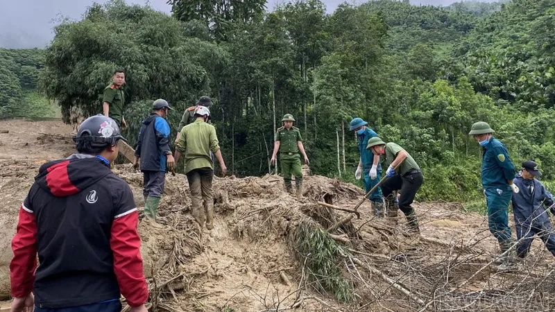 Số người thiệt mạng và mất tích do bão lũ giảm còn 330 người