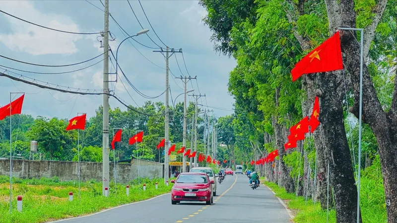 Những con đường mang tên của Mẹ