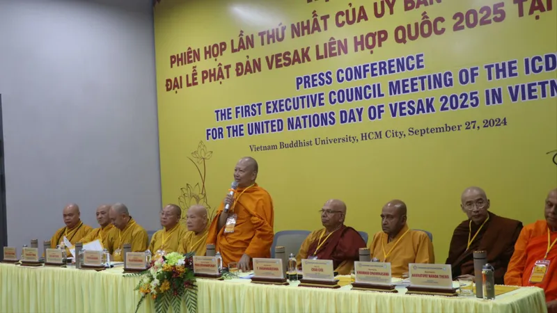80 quốc gia tham dự Đại lễ Phật đản Vesak Liên hợp quốc 2025