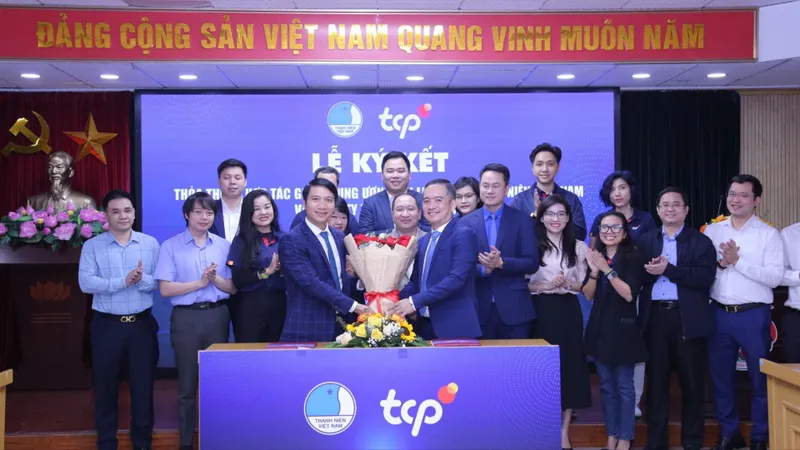 Lễ ký kết phối hợp triển khai công trình không gian thể thao dành cho thanh niên