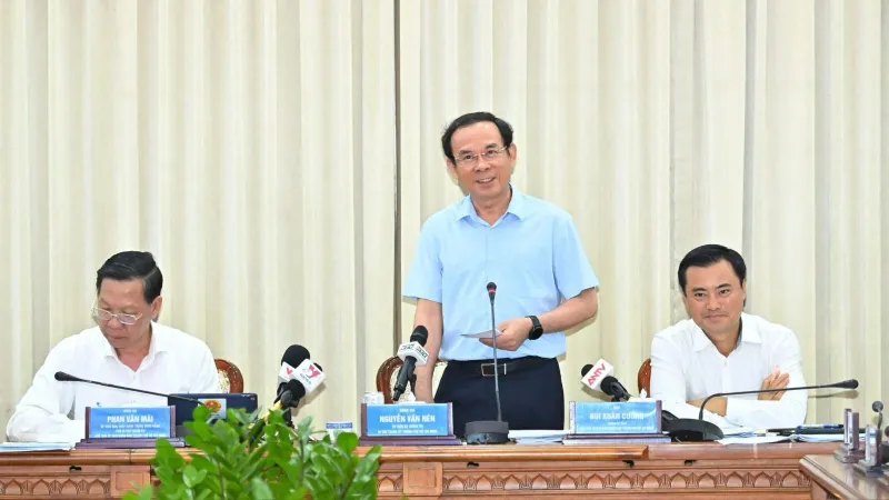 TPHCM tập trung các nhiệm vụ trọng tâm thúc đẩy tăng trưởng