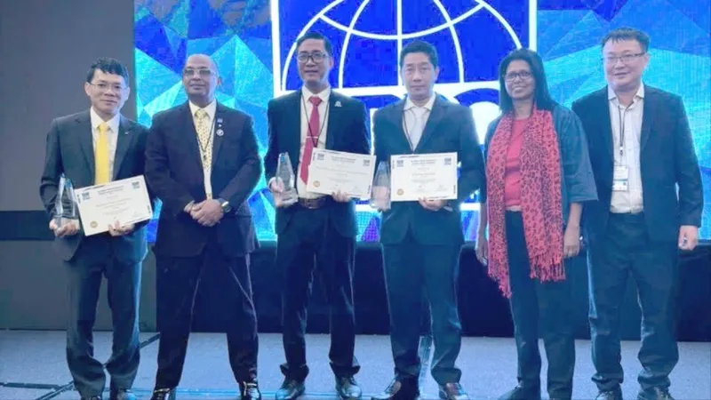 Công ty CP NGK SANEST Khánh Hòa vinh dự nhận Giải thưởng GPEA 2024 với hạng mục cao nhất - WORLD CLASS