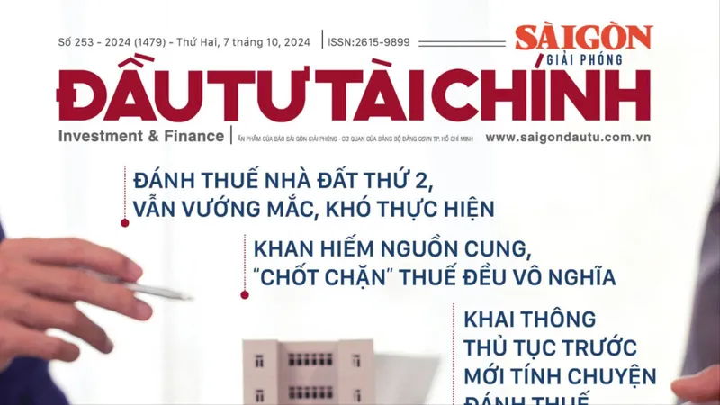 Đón đọc SGGP ĐẦU TƯ TÀI CHÍNH