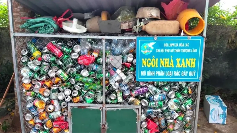 “Ngôi nhà xanh” lan tỏa tấm lòng nhân ái