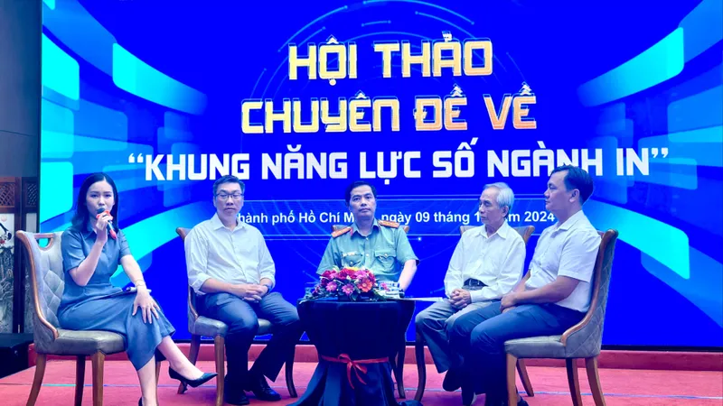 “Tiếp sức” cho ngành in TPHCM
