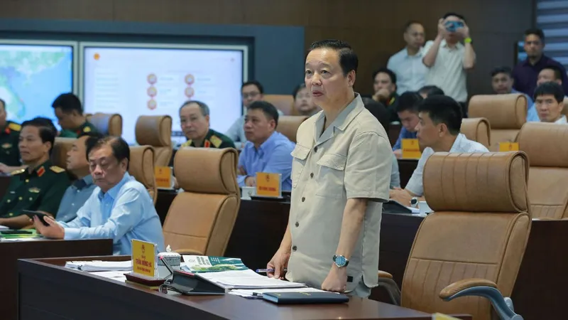 Bảo đảm thông tin xuyên suốt trong mọi tình huống thiên tai