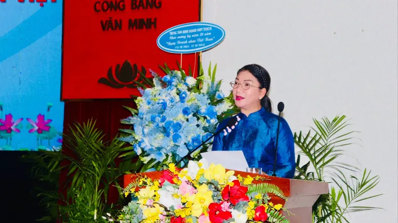 UBND quận 3 (TPHCM) tổ chức họp mặt kỷ niệm Ngày Doanh nhân Việt Nam (13-10-2004 -13-10-2024).