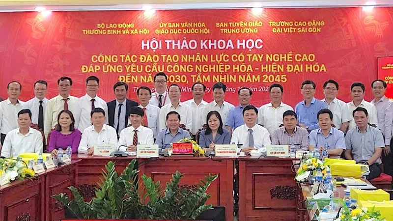 Các đại biểu tham gia hội thảo. ẢNH QUANG HUY