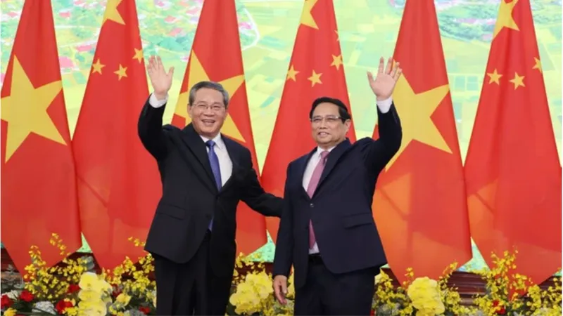 Tuyên bố chung giữa nước Cộng hòa xã hội chủ nghĩa Việt Nam và nước Cộng hòa nhân dân Trung Hoa