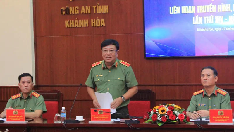 Tác phẩm điện ảnh lần đầu tiên được dự thi Liên hoan truyền hình, phát thanh Công an nhân dân