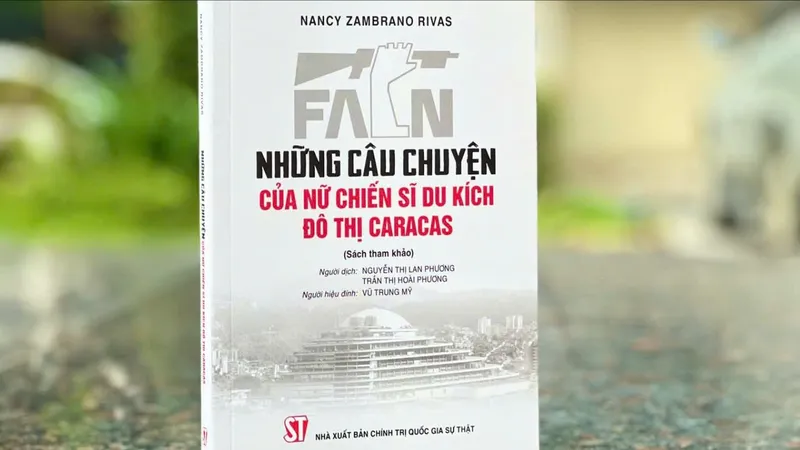 Những câu chuyện của nữ chiến sĩ du kích đô thị Caracas