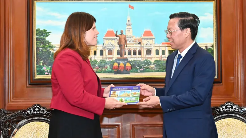 TPHCM - Anh thúc đẩy hợp tác nhiều lĩnh vực
