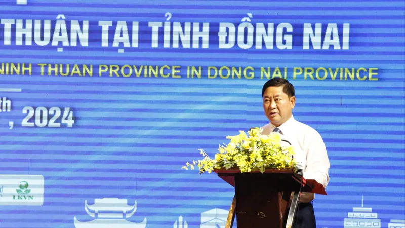 Ninh Thuận xúc tiến đầu tư tại Đồng Nai