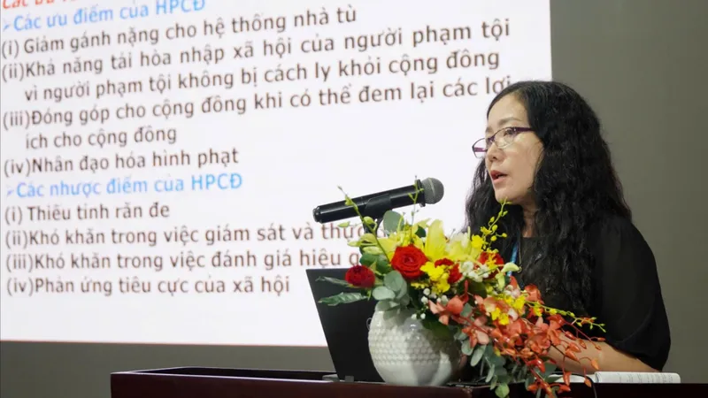 Trường ĐH Luật TPHCM tổ chức hội thảo khoa học với chủ đề về trách nhiệm hình sự, miễn và giảm trách nhiệm hình sự