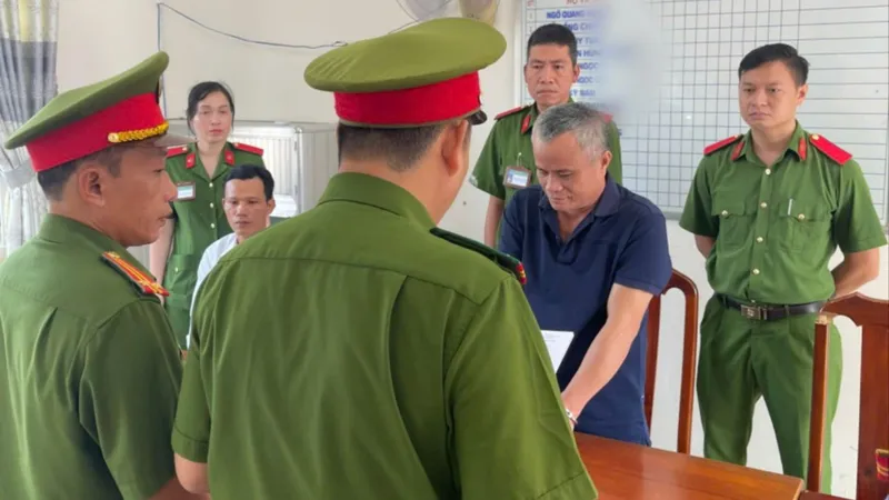 Bà Rịa - Vũng Tàu: Bắt các đối tượng tháo và gửi thiết bị giám sát hành trình tàu cá