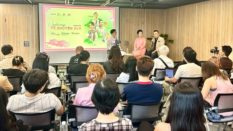 Người trẻ kể chuyện xưa