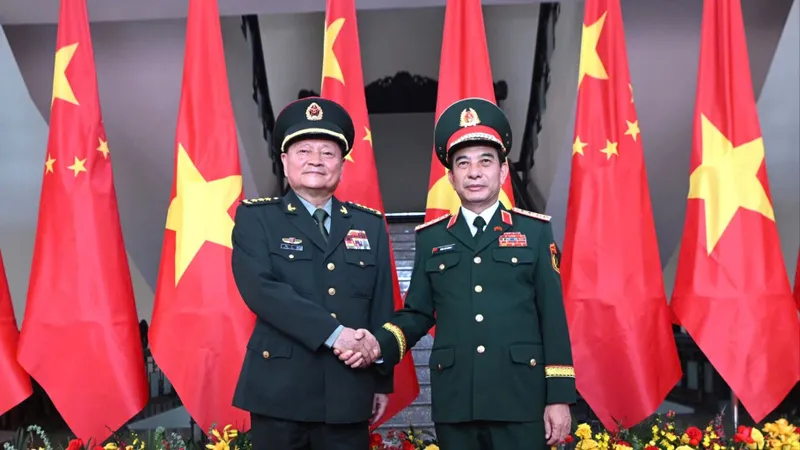 Tiếp tục phát huy vai trò trụ cột của Quân đội trong quan hệ Việt Nam - Trung Quốc