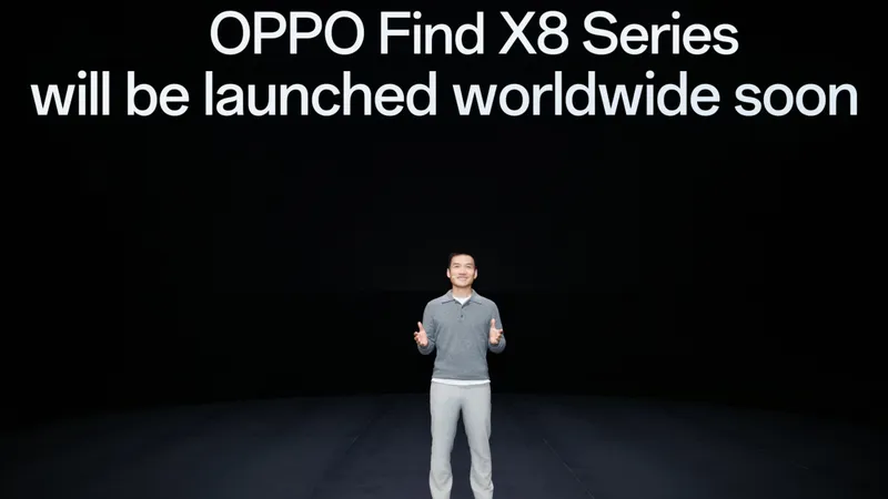 OPPO chính thức xác nhận ra mắt toàn cầu thế hệ flagship mới nhất, Find X8 Series trong thời gian sắp tới