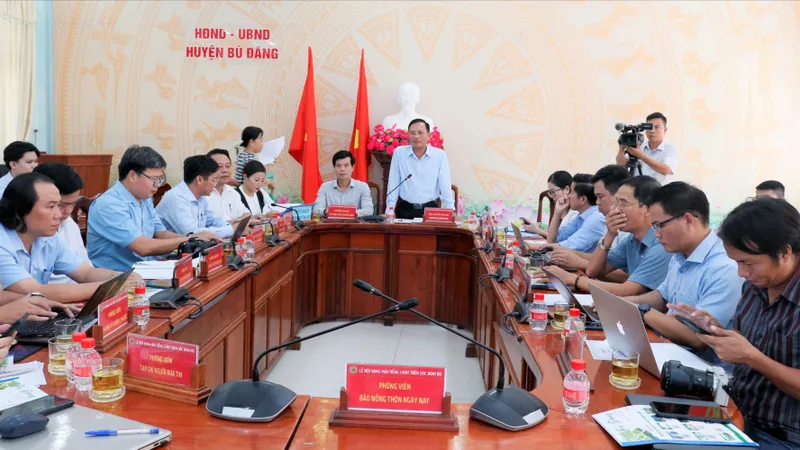 Bình Phước: Kỷ niệm 50 năm Ngày Giải phóng Bù Đăng cùng Lễ hội “Vang mãi Tiếng chày trên sóc Bom Bo”