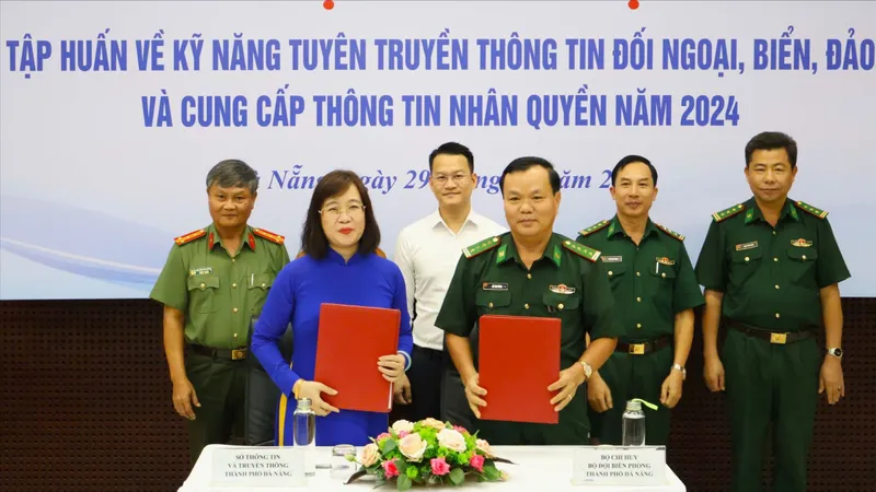 Tăng cường tuyên truyền thông tin đối ngoại, biển đảo tại Đà Nẵng
