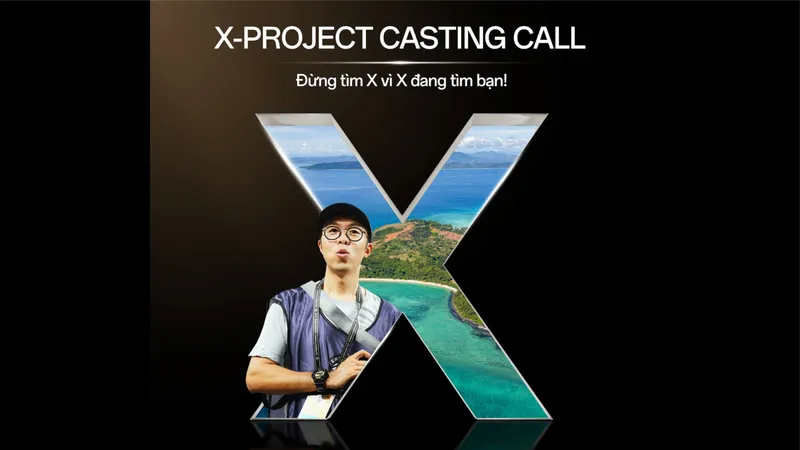 OPPO khởi động dự án "X-Project: Cùng OPPO Find X8 Series khám phá Việt Nam vô tận"