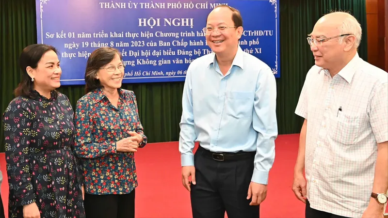 TPHCM có 4.580 mô hình, giải pháp Không gian văn hóa Hồ Chí Minh