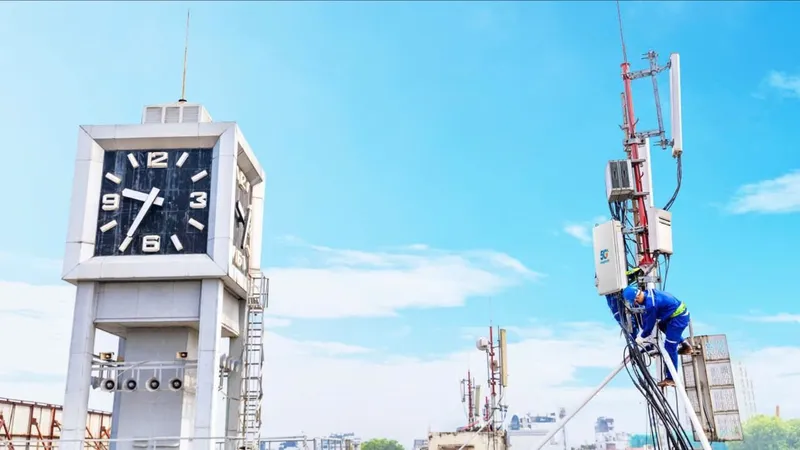 VinaPhone 5G và MyTV được công nhận là Thương hiệu Quốc gia