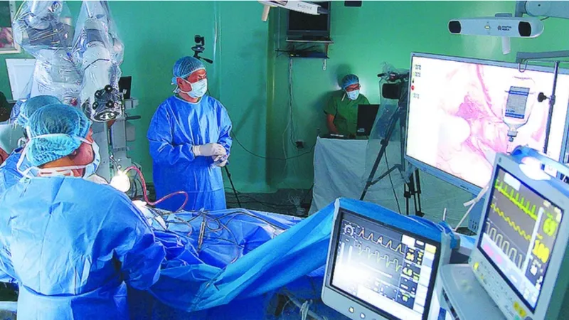 TPHCM: Nhiều bệnh viện ứng dụng công nghệ cao vào khám chữa bệnh