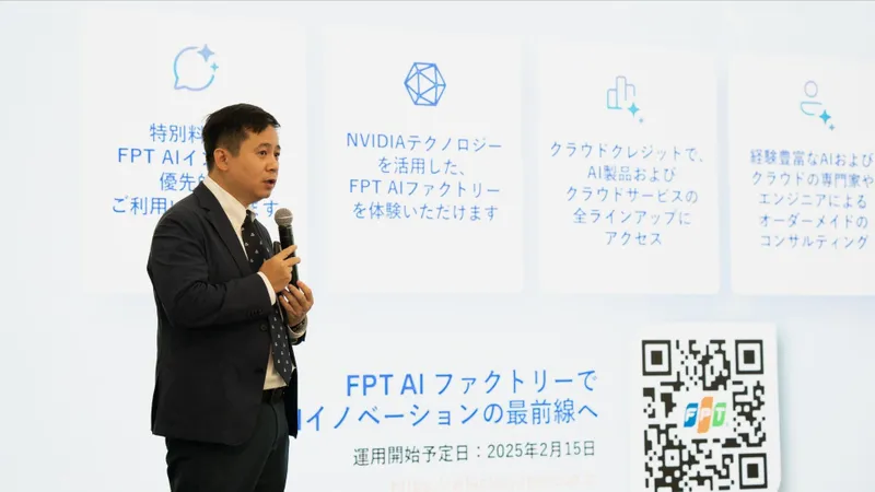 FPT ra mắt Nhà máy trí tuệ nhân tạo tại Nhật Bản
